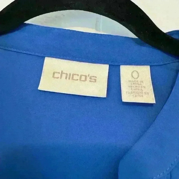 Chico's Balouse size small brand new without tag - Picture 4 of 4